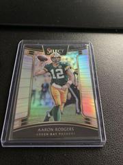 Aaron Rodgers [Silver Prizm] #98 Football Cards 2018 Panini Select Prices