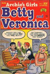 Archie's Girls Betty and Veronica #14 (1954) Comic Books Archie's Girls Betty and Veronica Prices