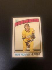 Mike Murphy #21 Hockey Cards 1976 Topps Prices