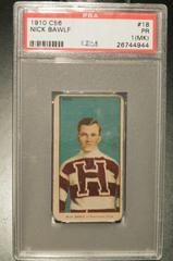 Nick Bawlf #18 Hockey Cards 1910 C56 Prices