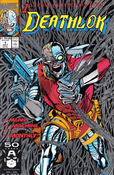 Deathlok #1 (1991) Comic Books Deathlok