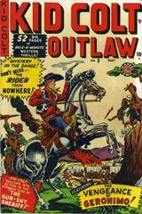 Kid Colt Outlaw #9 (1950) Comic Books Kid Colt Outlaw Prices