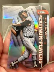 Willie McCovey Baseball Cards 2021 Topps Chrome Update Platinum Player Die Cuts Prices
