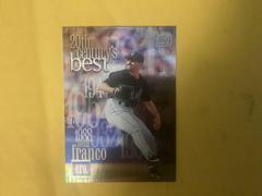 John Franco #473 Baseball Cards 2000 Topps 20th Century's Best Prices