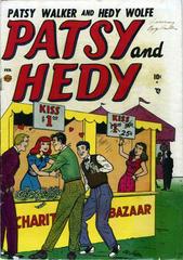 Patsy and Hedy #1 (1952) Comic Books Patsy and Hedy Prices