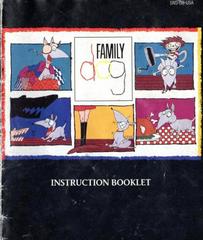 Family Dog - Manual | Family Dog Super Nintendo