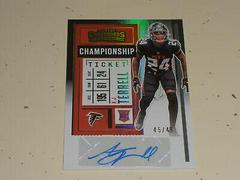 A. J. Terrell [Autograph Championship] #290 Football Cards 2020 Panini Contenders Prices