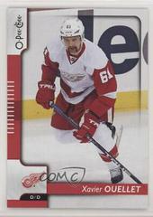 Xavier Ouellet [Red] Hockey Cards 2017 O Pee Chee Prices