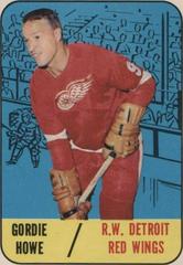 Gordie Howe Hockey Cards 1967 Topps Prices