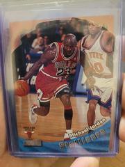 Michael Jordan Basketball Cards 1998 Stadium Club Statliners Prices