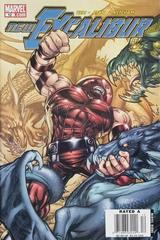 New Excalibur [Newsstand] #12 (2006) Comic Books New Excalibur Prices