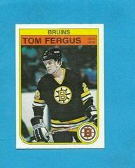 Tom Fergus Hockey Cards 1982 O-Pee-Chee Prices
