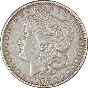 1878 S [VAM-56] Coins Morgan Dollar