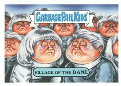 Village of the DANE Garbage Pail Kids Revenge of the Horror-ible Prices