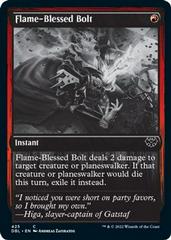 Flame-Blessed Bolt Magic Innistrad: Double Feature Prices