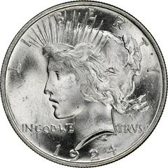 1924 Coins Peace Dollar Prices