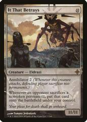 It That Betrays [Foil] Magic Rise of the Eldrazi Prices