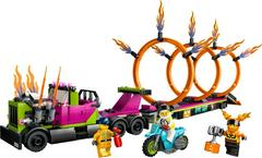 LEGO Set | Stunt Truck & Ring of Fire Challenge LEGO City
