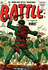 Battle #39 (1955) Comic Books Battle Prices