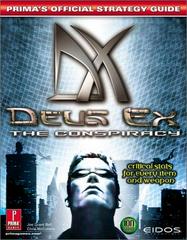 Deus Ex The Conspiracy [Prima] Strategy Guide Prices