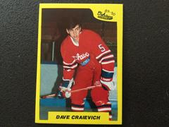 Dave Craievich #13 Hockey Cards 1990 7th Inning Sketch Ohl Prices