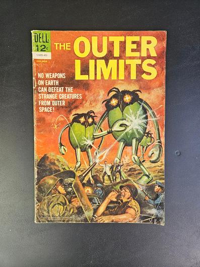Outer Limits #1 (1964) photo
