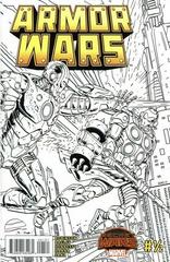 Armor Wars [Sketch] #1/2 (2015) Comic Books Armor Wars Prices