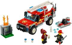 LEGO Set | Fire Chief Response Truck LEGO City