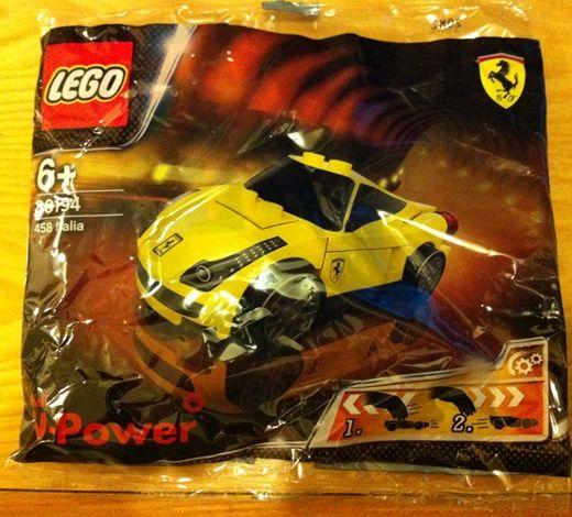 458 Italia #30194 LEGO Racers