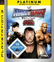 WWE Smackdown vs. Raw 2008 [Platinum] PAL Playstation 3 Prices