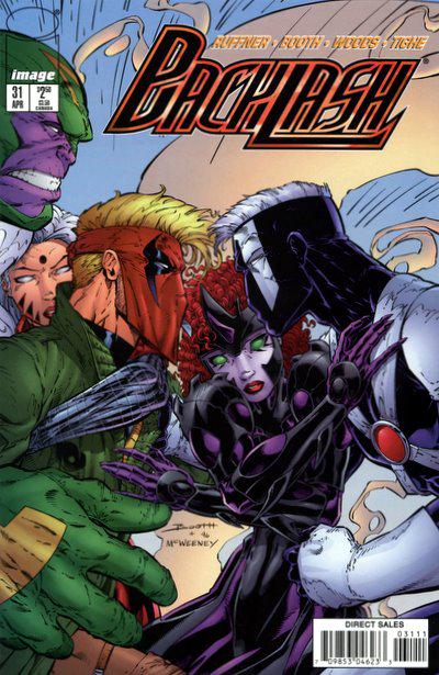 Backlash #31 (1997) Comic Books Backlash