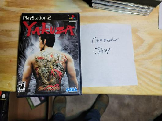 Yakuza photo