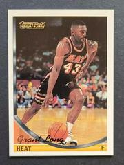 Grant Long #277 Basketball Cards 1993 Topps Gold Prices