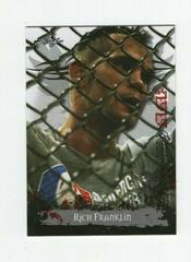 Rich Franklin Ufc Cards 2010 Leaf MMA Prices