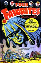 Four Favorites #29 (1947) Comic Books Four Favorites Prices