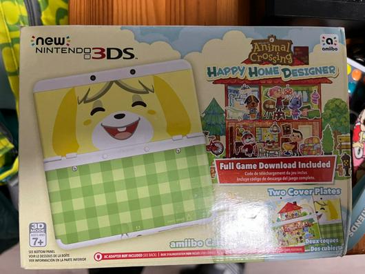 New Nintendo 3DS Animal Crossing Happy Home Designer Edition photo