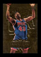 Armon Gilliam [Gold Medallion] Basketball Cards 1995 Ultra Prices