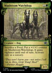 Mushroom Watchdogs #180 Magic Lord of the Rings Prices
