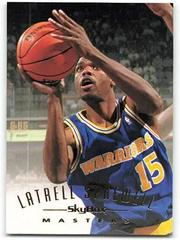 Latrell Sprewell [Masters] Basketball Cards 1995 Skybox E Motion Prices