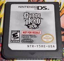 Guitar Hero On Tour [Not for Resale] Nintendo DS Prices