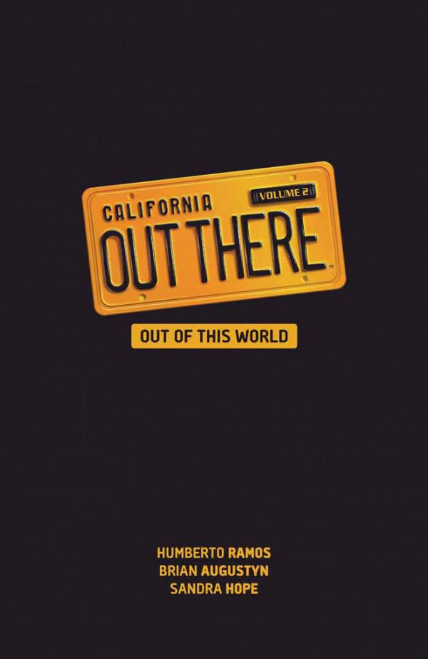 Out There Vol. 2: Out of this World [Paperback] (2016) Comic Books Out There