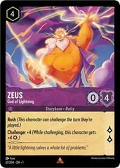 Zeus - God of Lightning #61 Lorcana First Chapter Prices