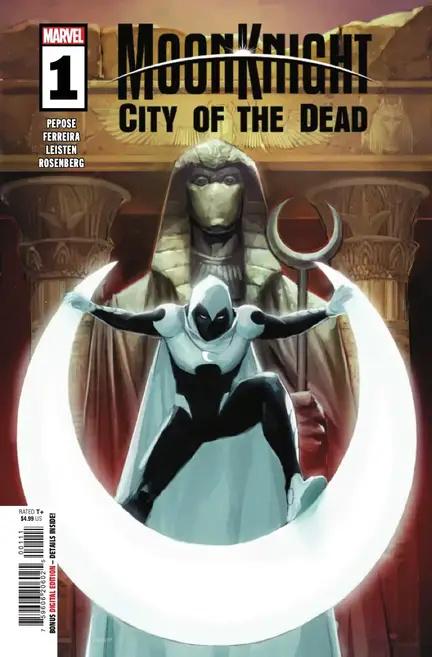 Moon Knight: City of the Dead #1 (2023) Comic Books Moon Knight: City of the Dead