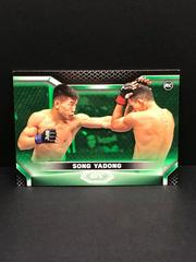 Song Yadong [Green] Ufc Cards 2020 Topps UFC Knockout Prices