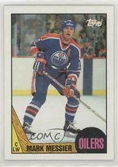 Mark Messier Hockey Cards 1987 Topps Prices