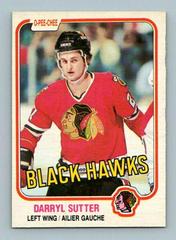 Darryl Sutter Hockey Cards 1981 O-Pee-Chee Prices