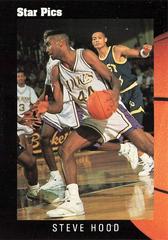 Steve Hood #44 Basketball Cards 1991 Star Pics Prices