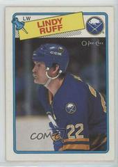 Lindy Ruff Hockey Cards 1988 O-Pee-Chee Prices