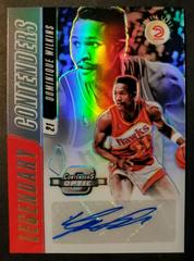 Dominique Wilkins Basketball Cards 2018 Panini Contenders Legendary Contenders Autographs Prices