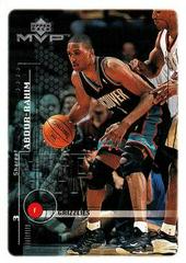 Shareef Abdur-Rahim #167 Basketball Cards 1999 Upper Deck MVP Prices